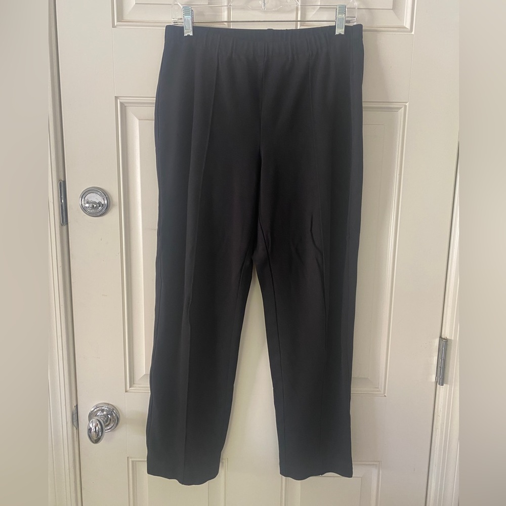 Black St John Ponte Pant